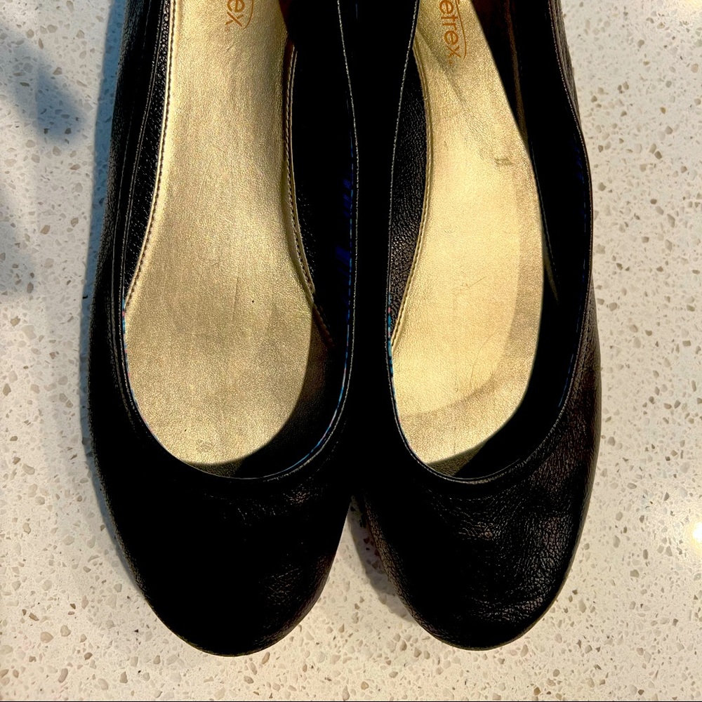 Iconic Black Flats